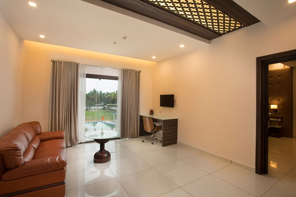 Stylish Executive Suite at Blue Serene with modern amenities