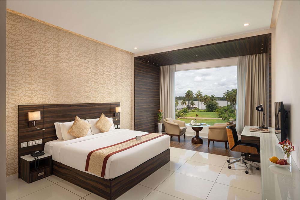 Comfortable Premium Room featuring modern amenities